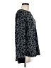 Pink Clover Gray Long Sleeve Top Size 6 - photo 4