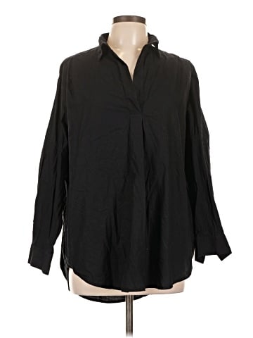 French Connection Long Sleeve Blouse (view 1)
