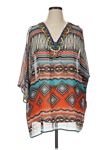 Melissa Paige 3/4 Sleeve Blouse (view 1)