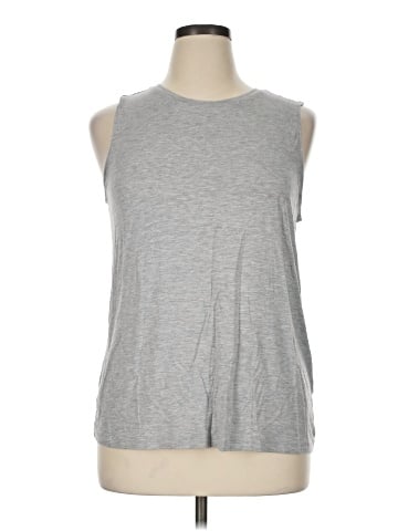 Nine West Sleeveless T-Shirt (view 1)