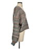 Urban Outfitters Stripes Gray Pullover Sweater Size S - photo 4