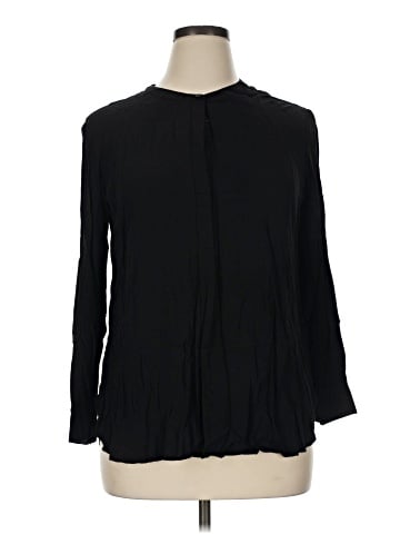 Old Navy Long Sleeve Blouse (view 1)