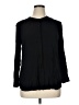 Old Navy 100% Rayon Black Long Sleeve Blouse Size XL - photo 1