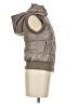 BCBGMAXAZRIA Gray Vest Size XXS - photo 4