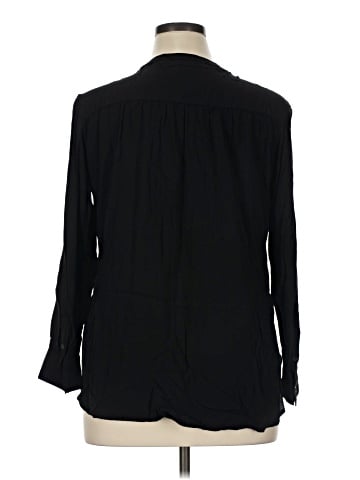 Old Navy Long Sleeve Blouse (view 2)