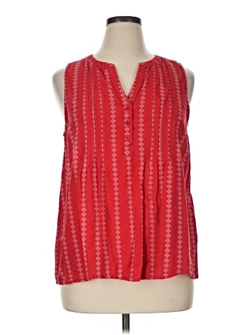 wonderly Sleeveless Blouse (view 1)