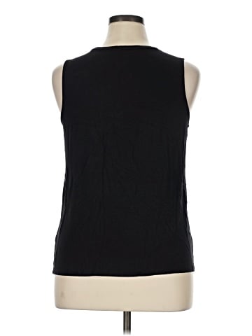 Nine West Sleeveless T-Shirt (view 2)