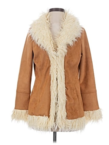 West Of Melrose Faux Fur Jacket (view 1)