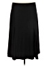 Serengeti Solid Black Formal Skirt Size L - photo 1