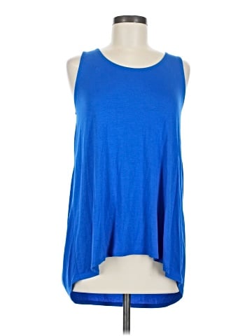Rose + Olive Sleeveless Top (view 1)