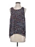 1.State 100% Polyester Blue Sleeveless Top Size S - photo 1