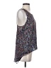 1.State 100% Polyester Blue Sleeveless Top Size S - photo 4