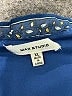 Max Studio 100% Polyester Polka Dots Blue Casual Dress Size XL - photo 7