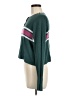 American Eagle Outfitters Color Block Teal Pullover Sweater Size M - photo 5