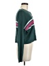 American Eagle Outfitters Color Block Teal Pullover Sweater Size M - photo 4