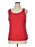 Talbots Outlet Red Sleeveless Top Size XL - photo 1