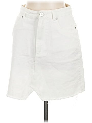 91 Cotton On Denim Skirt (view 1)