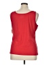 Talbots Outlet Red Sleeveless Top Size XL - photo 2