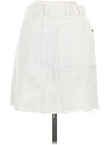 91 Cotton On Denim Skirt (view 2)