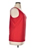 Talbots Outlet Red Sleeveless Top Size XL - photo 4