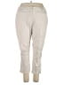 Talbots Outlet Solid Ivory Casual Pants Size 18 - photo 1