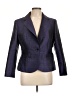 Escada Stripes Purple Blazer Size EU 44 / US 14 - photo 1