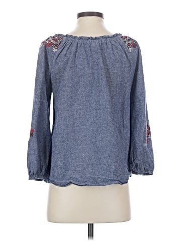 THML 3/4 Sleeve Blouse (view 2)