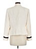 Le Suit 100% Polyester Ivory Blazer Size 10 Petite - photo 2