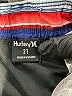 Hurley Stripes Blue Board Shorts Size 2T - photo 3