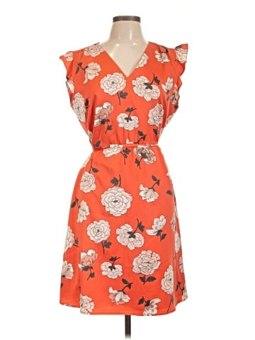 Ann Taylor LOFT Outlet Casual Dress (view 1)