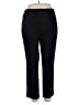 Lands' End Solid Black Casual Pants Size 18 - photo 1