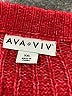 Ava & Viv Red Cardigan Size XXL - photo 7