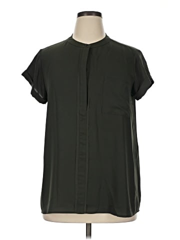 Simply Vera Vera Wang Short Sleeve Blouse (view 1)