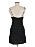 Silence and Noise Chevron-herringbone Gray Cocktail Dress Size M - photo 2