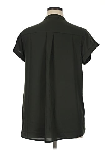 Simply Vera Vera Wang Short Sleeve Blouse (view 2)