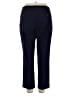 Lands' End Solid Blue Casual Pants Size 18 - photo 2