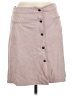 Adam Lippes 100% Lamb Solid Tan Casual Skirt Size 6 - photo 1