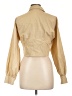 Lumiere Tan Long Sleeve Blouse Size L - photo 2
