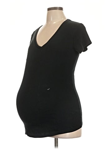 Liz Lange Maternity for Target Short Sleeve T-Shirt (view 1)