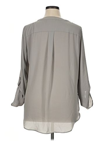 Apt. 9 3/4 Sleeve Blouse (view 2)
