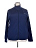 Adidas 100% Polyester Blue Track Jacket Size XL - photo 1