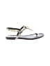 Tory Burch Silver Sandals Size 5 1/2 - photo 1