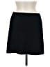 Zara Solid Black Formal Skirt Size M - photo 1