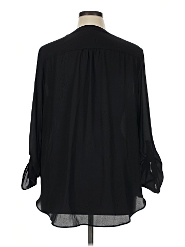 Apt. 9 3/4 Sleeve Blouse (view 2)