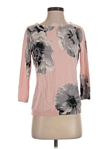 Talbots 3/4 Sleeve Top (view 1)