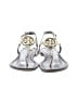 Tory Burch Silver Sandals Size 5 1/2 - photo 2