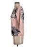 Talbots Floral Pink 3/4 Sleeve Top Size S - photo 5