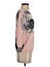 Talbots Floral Pink 3/4 Sleeve Top Size S - photo 4