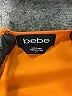 Bebe 100% Polyester Orange Casual Dress Size S - photo 6