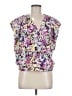 CAbi 100% Polyester Purple Sleeveless Blouse Size M - photo 1